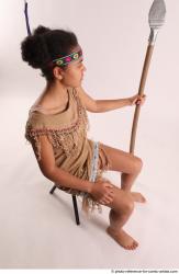 ANISE SITTING POSE WITH SPEAR 2